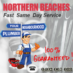 emergency plumber in northern beaches